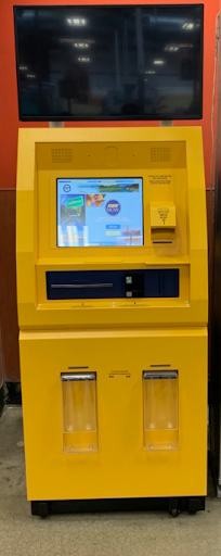 California DMV Now Kiosk