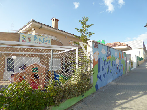 Escuela Infantil- Guardería Pitufo's en Segovia
