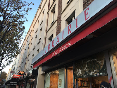 Folies D'Encre à Saint-Ouen-sur-Seine