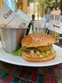 Hamburger du Restaurant Léon - Republique à Paris - n°18