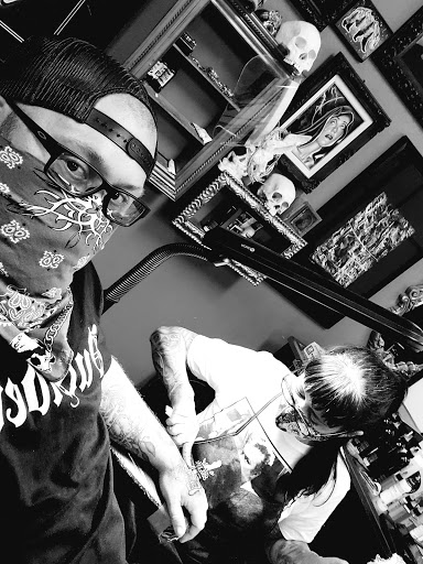 Tattoo Shop «Lucky Bella Tattoos», reviews and photos, 9805 Maumelle Blvd, North Little Rock, AR 72113, USA