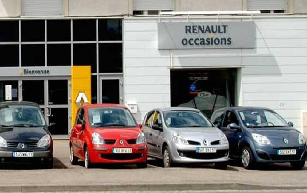 Renault Garage Gliedener Agent SAS à Scy-Chazelles (Moselle 57)