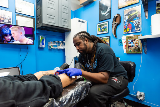 Explore aphrodite tattoo ideas, creative tattoo ideas in Providence, available at F.I.N.A.O. Ink Tattoo Company