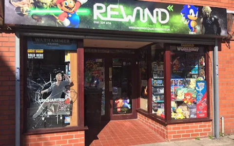 Rewind Collectable & Games image