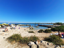 Photo de Spiaggia del Frascone - endroit populaire parmi les connaisseurs de la détente