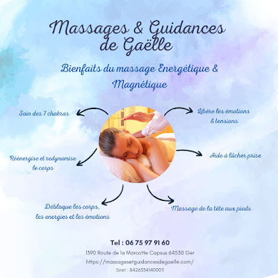 Massages et Guidances de Gaëlle à Ger