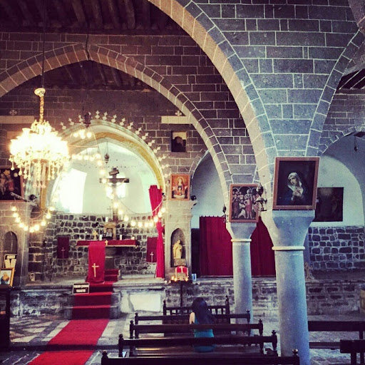 Lüteriyen Kilisesi Diyarbakır