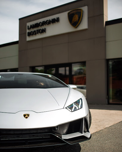 Car Dealer «Lamborghini Boston», reviews and photos, 531 Boston Post Rd, Wayland, MA 01778, USA
