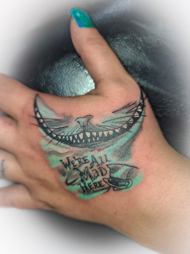 Explore gambling tattoo ideas, creative tattoo ideas in Logansport, available at Fatt Matts Tatts