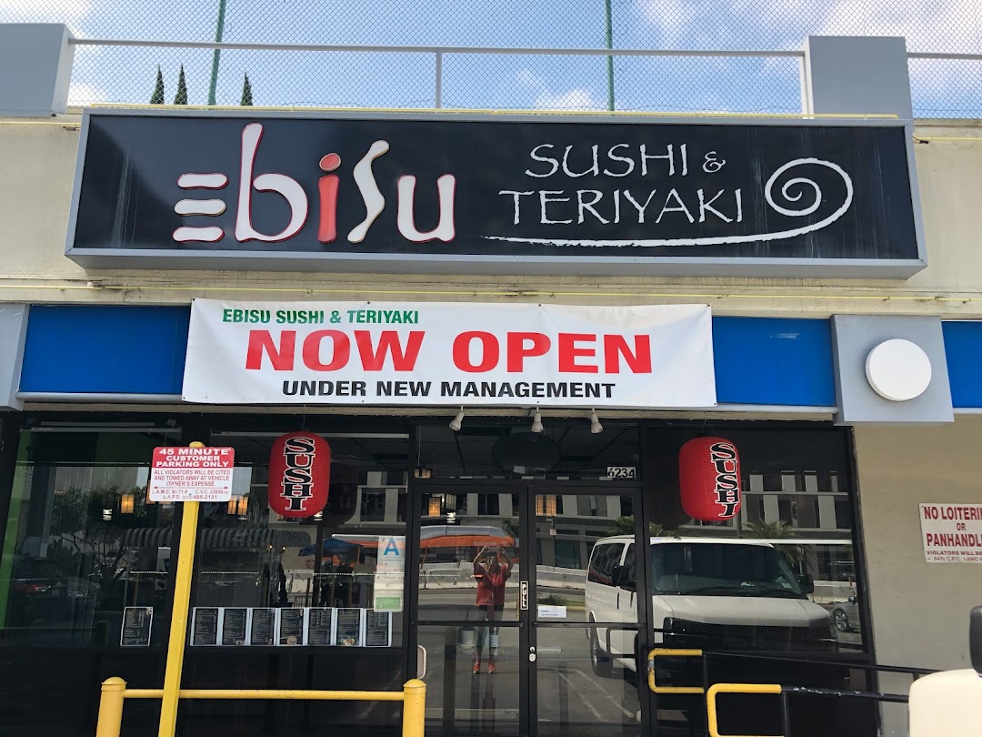 EBISU Sushi & Teriyaki