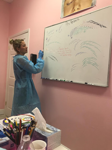 Explore arm tattoo ideas womens, creative tattoo ideas in Clearwater, available at FACE NAKED STUDIO, PERMANENT MAKEUP ACADEMY AND SPA