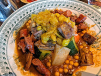 Couscous du Restaurant marocain Dar Mima à Paris - n°10