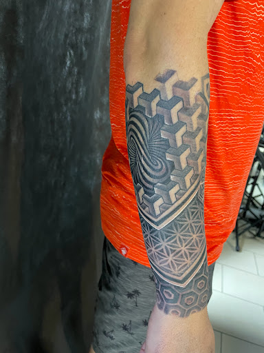 Explore 666 tattoo ideas, creative tattoo ideas in Sarasota, available at SEVEN SINS Tattoo Studio