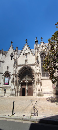 attractions Église Notre-Dame-La-Riche à Tours Tours
