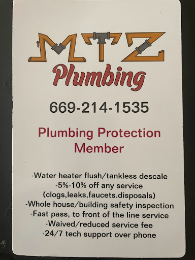 MTZ Plumbing inc image