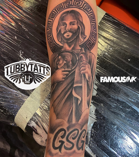 Explore rapper tattoo ideas, creative tattoo ideas in Hammond, available at Famous Ink, Inc.