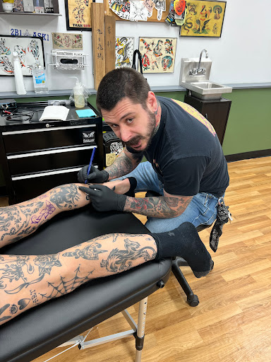 Explore egyptian goddess tattoo ideas, creative tattoo ideas in Northfield, available at Trifecta Tattoo Parlor