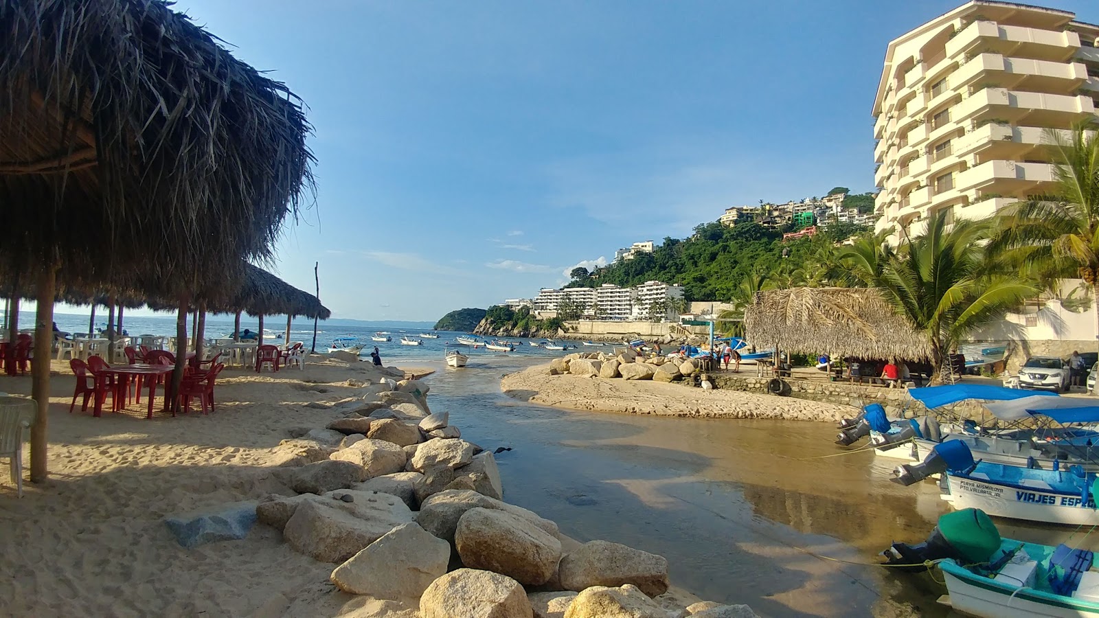 Fotografija Mismaloya beach priljubljeno mesto med poznavalci sprostitve
