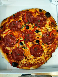Pepperoni du Pizzas à emporter Delis Piz à Quissac - n°1
