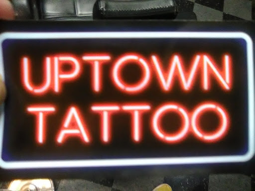 Explore back ear tattoo ideas, creative tattoo ideas in Whittier, available at Uptown Tattoos & Piercing