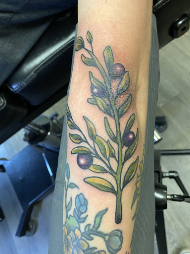 Explore groot tattoo ideas, creative tattoo ideas in Winter Park, available at Black Pine Tattoo