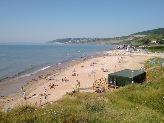 Plaja Charmouth