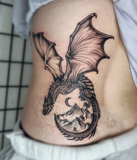 Explore taurus and scorpio tattoo ideas, creative tattoo ideas in Morrisville, available at All The Things Tattoo Studio