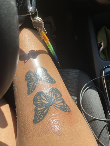 Explore dragonfly tattoo ideas for guys, creative tattoo ideas in Arlington, available at Urbans Tattoo & Piercing Studio South