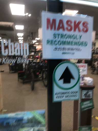 Bicycle Store «Bicycle Chain - Cary/Apex», reviews and photos, 1791 W Williams St, Apex, NC 27523, USA