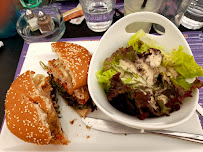 Hamburger du Restaurant français L'évidence à Saint-Jean-de-Maurienne - n°1