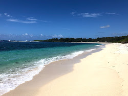 Foto von La Cambuse Beach mit lange, gerade küste