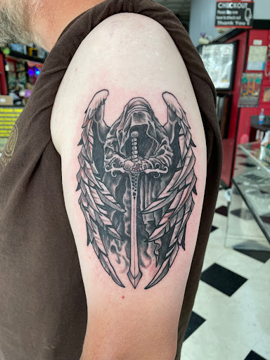 Explore sa tattoo ideas, creative tattoo ideas in Waynesboro, available at Extreme Expressions