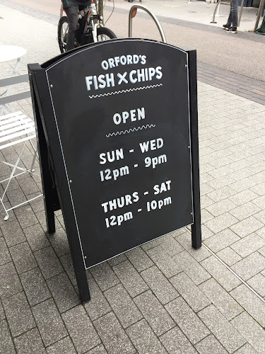 Comments and reviews of Orford’s Fish & Chips