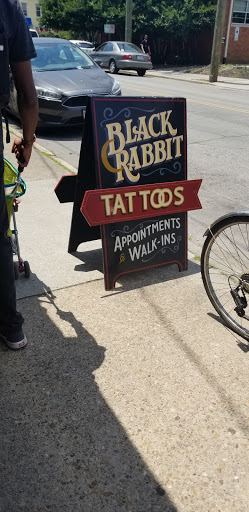 Tattoo Shop «Black Rabbit Tattoo», reviews and photos, 17 N Belmont Ave, Richmond, VA 23221, USA