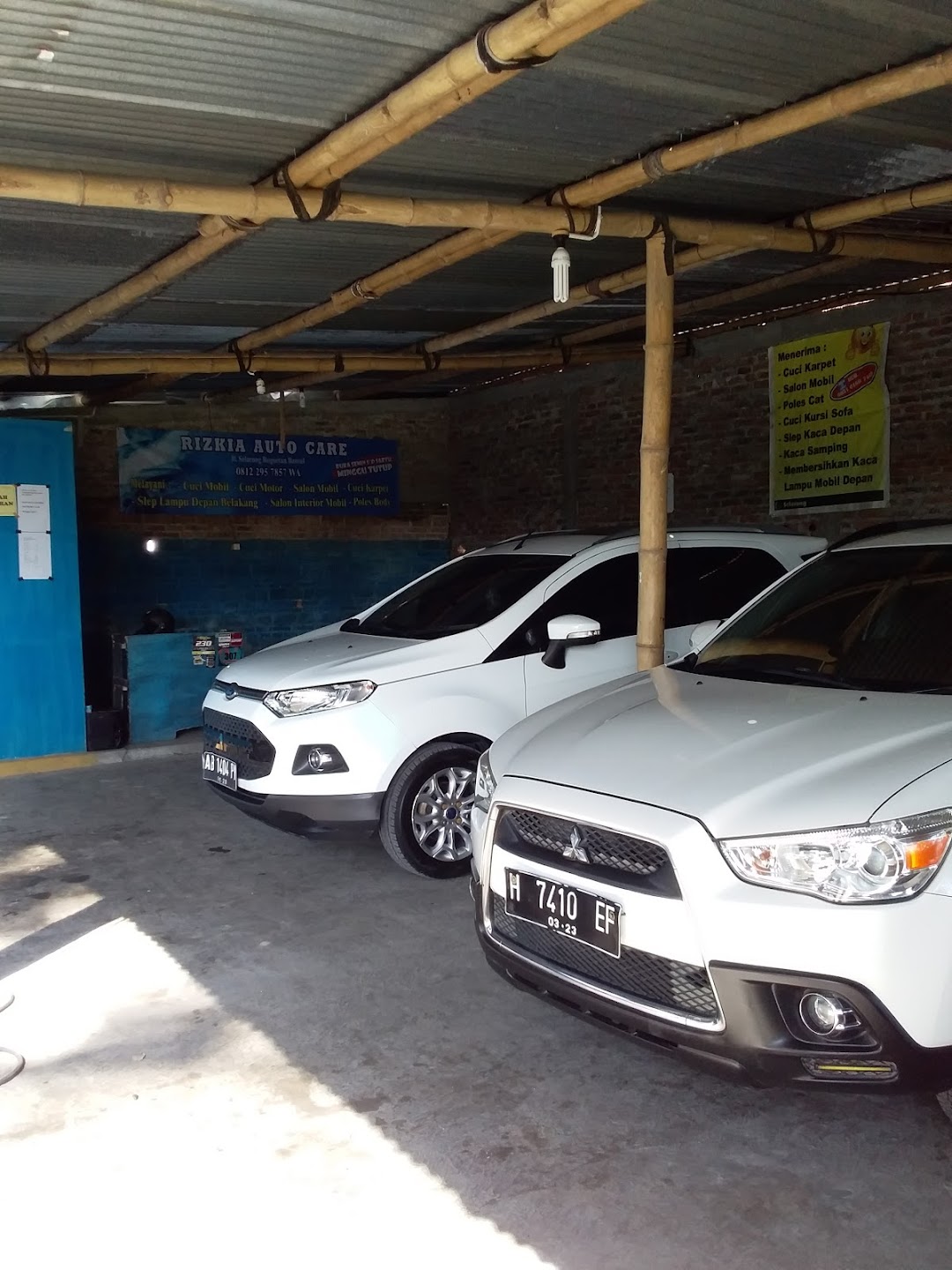 Rizkia Cuci Mobil & Motor