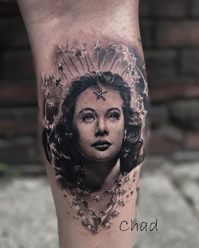 Explore car part tattoo ideas, creative tattoo ideas in Sanford, available at Venom Ink Tattoo