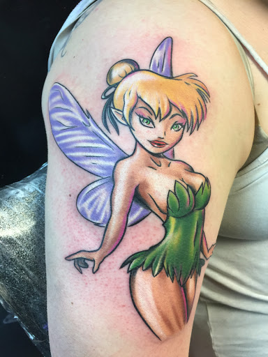 Explore name tattoos ideas for guys, creative tattoo ideas in Hanover, available at Gypsy Skull Tattoo