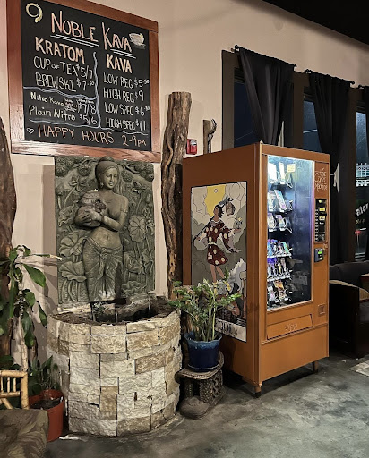 Lounge «Noble Kava», reviews and photos, 114 Clement St #106, Boone, NC 28607, USA