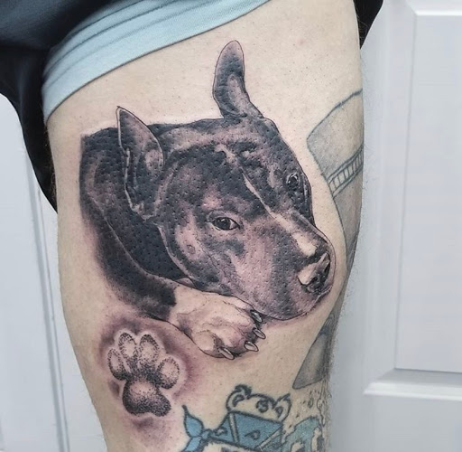 Explore 4 horsemen tattoo ideas, creative tattoo ideas in Baltimore, available at Rippd Canvas Tattoo Shop Artists Social Club