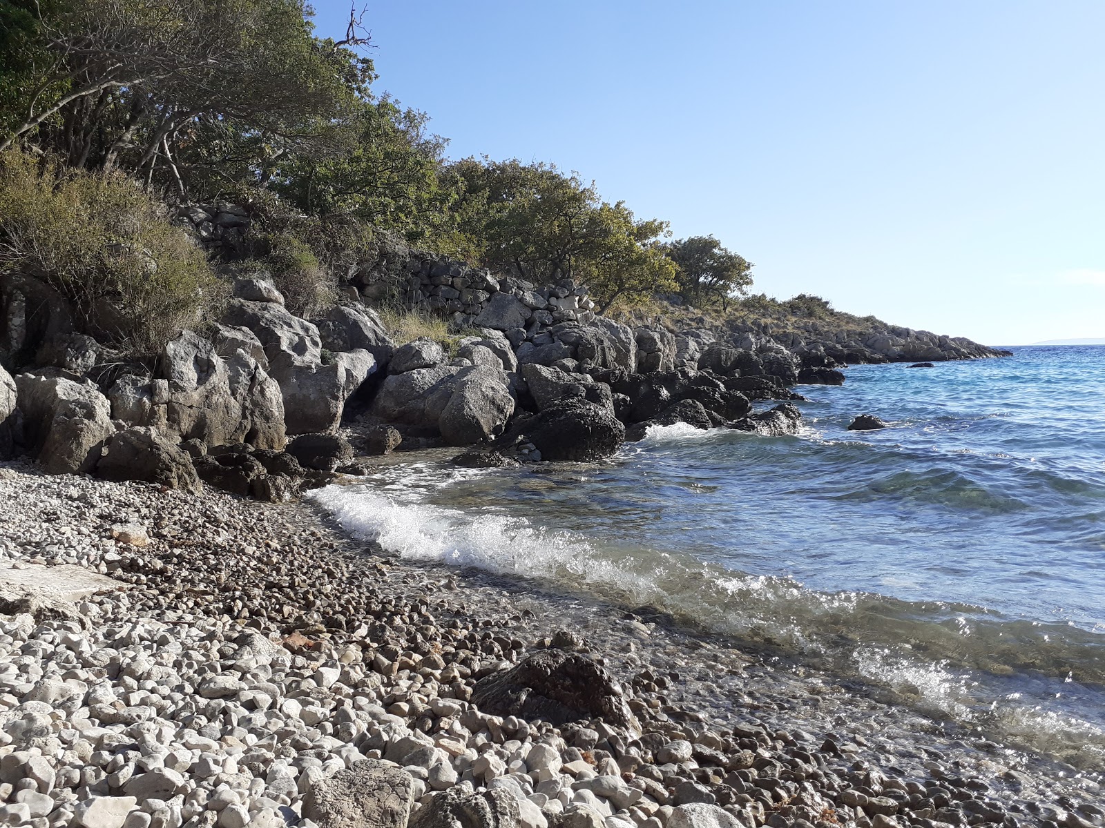 Foto di Beach Cicovac con una costa dritta