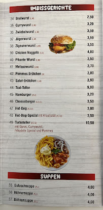 Restaurant grec Athens Grill à Sprockhövel (la carte)