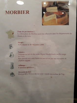 menu du restaurants Le Hameau du Fromage à Cléron
