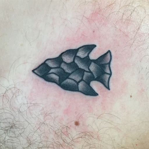 Tattoo Shop «The Rusty Needle Tattoo», reviews and photos, 1270 Harkrider St, Conway, AR 72032, USA