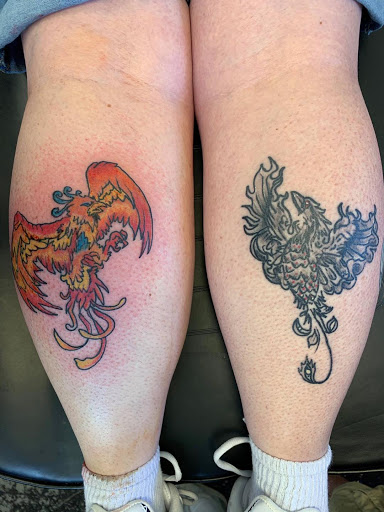 Explore initial tattoo ideas for guys, creative tattoo ideas in Bristol, available at Utopia Tattoo, Piercing and PMU