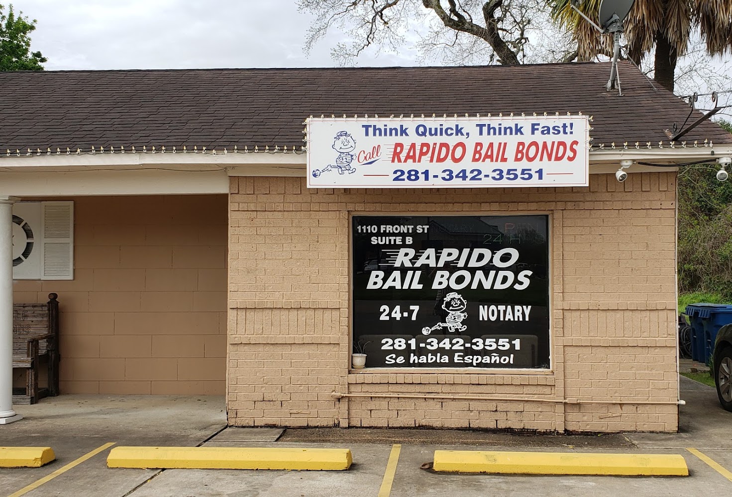 Rapido Bail Bonds location