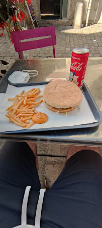Plats et boissons du Restaurant de hamburgers Planete Burger and tacos à Dole - n°15