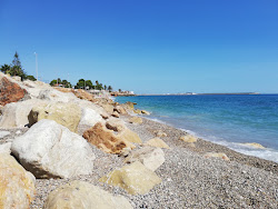 Platja de les Salines'in fotoğrafı ve yerleşim