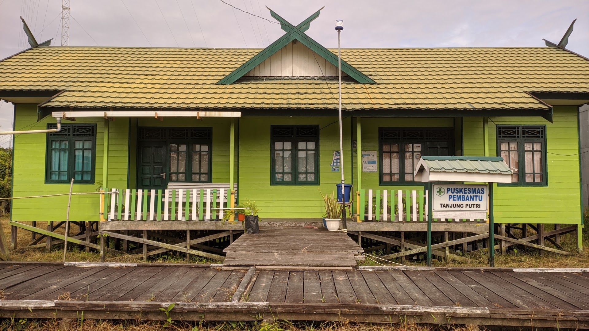 Gambar Pustu Tanjung Putri