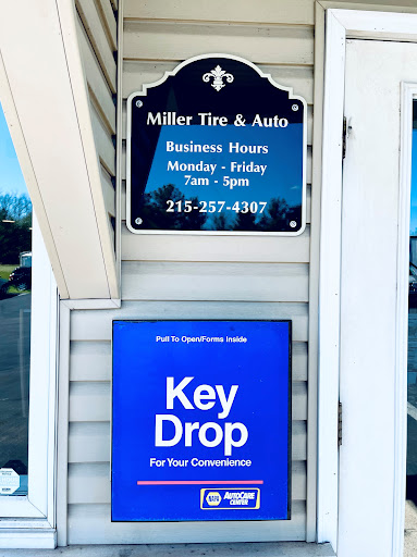 Tire Shop «Miller Tire & Auto Co.», reviews and photos, 856 Blooming Glen Rd, Perkasie, PA 18944, USA