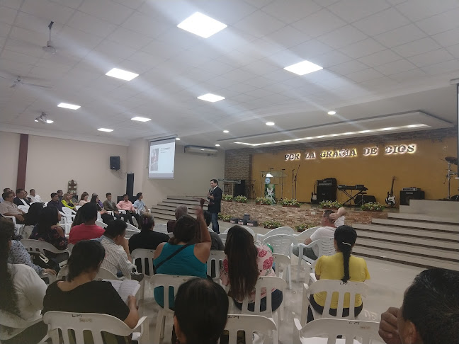 IGLESIA EVANGELICA "Luz Del Mundo" Portoviejo - Portoviejo